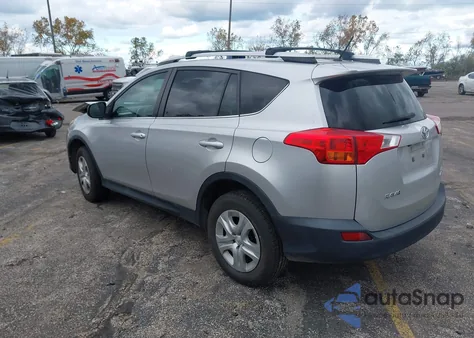 2015 Toyota Rav4 Le z USA, uszkodzony, nr VIN 2T3BFREV0FW235289
